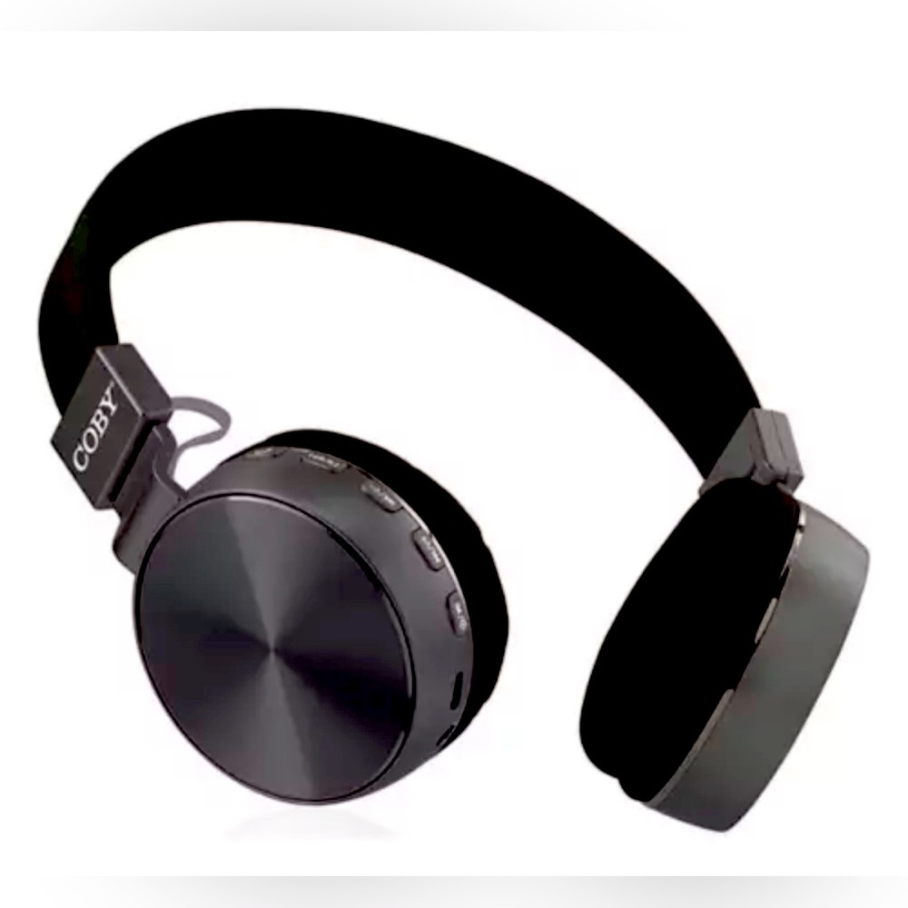 Coby Wireless Folding Stereo Headphones